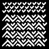 Woodware Tribal Stencil (FRST058) (OUTLET) Woodware Tribal Stencil (FRST058) (OUTLET)
