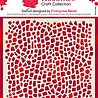 Woodware Pebble Dash Stencil (FRST059) (OUTLET) Woodware Pebble Dash Stencil (FRST059) (OUTLET)