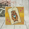 Woodware Pebble Dash Stencil (FRST059) (OUTLET) Woodware Pebble Dash Stencil (FRST059) (OUTLET)