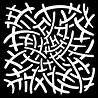 Woodware Tangled Stencil (FRST061) (OUTLET) Woodware Tangled Stencil (FRST061) (OUTLET)