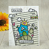 Woodware Tangled Stencil (FRST061) (OUTLET) Woodware Tangled Stencil (FRST061) (OUTLET)