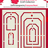 Woodware Tag Templates Stencil (FRST065) (OUTLET) Woodware Tag Templates Stencil (FRST065) (OUTLET)