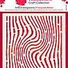 Woodware Worn Lines Stencil (FRST067) (OUTLET) Woodware Worn Lines Stencil (FRST067) (OUTLET)