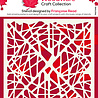Woodware Web Stencil (FRST069) (OUTLET) Woodware Web Stencil (FRST069) (OUTLET)