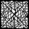 Woodware Web Stencil (FRST069) (OUTLET) Woodware Web Stencil (FRST069) (OUTLET)