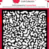 Woodware Funky Swirls 6x6 Inch Stencil (FRST087) (OUTLET) Woodware Funky Swirls 6x6 Inch Stencil (FRST087) (OUTLET)