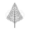 Woodware Mini Wide Twiggy Tree Clear Stamp (JGM019) (OUTLET) Woodware Mini Wide Twiggy Tree Clear Stamp (JGM019) (OUTLET)
