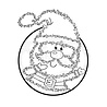 Woodware Festive Fuzzies Mini Santa Clear Stamp (JGM021) (OUTLET) Woodware Festive Fuzzies Mini Santa Clear Stamp (JGM021) (OUTLET)