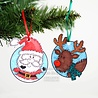Woodware Festive Fuzzies Mini Santa Clear Stamp (JGM021) (OUTLET) Woodware Festive Fuzzies Mini Santa Clear Stamp (JGM021) (OUTLET)