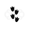 Woodware Festive Fuzzies Mini Penguin Feet Clear Stamp (JGM024) (OUTLET) Woodware Festive Fuzzies Mini Penguin Feet Clear Stamp (JGM024) (OUTLET)