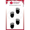 Woodware Festive Fuzzies Mini Polar Bear Paws Clear Stamp (JGM026) (OUTLET) Woodware Festive Fuzzies Mini Polar Bear Paws Clear Stamp (JGM026) (OUTLET)