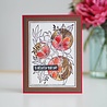 Woodware Floral Wonder Clear Stamp (JGS758) (OUTLET) Woodware Floral Wonder Clear Stamp (JGS758) (OUTLET)