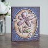 Woodware Dahlia Sketch Clear Stamp (JGS761) (OUTLET) Woodware Dahlia Sketch Clear Stamp (JGS761) (OUTLET)