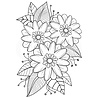 Woodware Passion Flower Clear Stamp (JGS763) (OUTLET) Woodware Passion Flower Clear Stamp (JGS763) (OUTLET)
