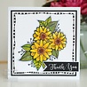 Woodware Passion Flower Clear Stamp (JGS763) (OUTLET) Woodware Passion Flower Clear Stamp (JGS763) (OUTLET)