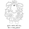 Woodware Fuzzy Friends Baalamb Clear Stamp (JGS768) (OUTLET) Woodware Fuzzy Friends Baalamb Clear Stamp (JGS768) (OUTLET)