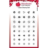 Woodware Bubble Tops Clear Stamp (JGS780) (OUTLET) Woodware Bubble Tops Clear Stamp (JGS780) (OUTLET)