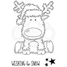 Woodware Festive Fuzzies Reindeer Clear Stamp (JGS781) (OUTLET) Woodware Festive Fuzzies Reindeer Clear Stamp (JGS781) (OUTLET)