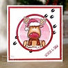 Woodware Festive Fuzzies Reindeer Clear Stamp (JGS781) (OUTLET) Woodware Festive Fuzzies Reindeer Clear Stamp (JGS781) (OUTLET)