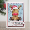 Woodware Festive Fuzzies Reindeer Clear Stamp (JGS781) (OUTLET) Woodware Festive Fuzzies Reindeer Clear Stamp (JGS781) (OUTLET)