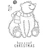 Woodware Festive Fuzzies Polar Bear Clear Stamp (JGS789) (OUTLET) Woodware Festive Fuzzies Polar Bear Clear Stamp (JGS789) (OUTLET)