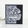 Woodware Bubble Bloom Carrie Clear Stamp (JGS791) (OUTLET) Woodware Bubble Bloom Carrie Clear Stamp (JGS791) (OUTLET)