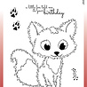 Woodware Fuzzie Friends Freddie Fox Clear Stamp (JGS803) (OUTLET) Woodware Fuzzie Friends Freddie Fox Clear Stamp (JGS803) (OUTLET)