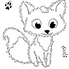 Woodware Fuzzie Friends Freddie Fox Clear Stamp (JGS803) (OUTLET) Woodware Fuzzie Friends Freddie Fox Clear Stamp (JGS803) (OUTLET)
