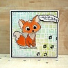 Woodware Fuzzie Friends Freddie Fox Clear Stamp (JGS803) (OUTLET) Woodware Fuzzie Friends Freddie Fox Clear Stamp (JGS803) (OUTLET)