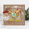 Woodware Fuzzie Friends Clara The Chicken Clear Stamp (JGS805) (OUTLET) Woodware Fuzzie Friends Clara The Chicken Clear Stamp (JGS805) (OUTLET)