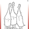 Woodware Fuzzie Friends Morris, James & Bill the Ducks Clear Stamp (JGS810) (OUTLET) Woodware Fuzzie Friends Morris, James & Bill the Ducks Clear Stamp (JGS810) (OUTLET)