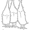 Woodware Fuzzie Friends Morris, James & Bill the Ducks Clear Stamp (JGS810) (OUTLET) Woodware Fuzzie Friends Morris, James & Bill the Ducks Clear Stamp (JGS810) (OUTLET)