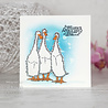 Woodware Fuzzie Friends Morris, James & Bill the Ducks Clear Stamp (JGS810) (OUTLET) Woodware Fuzzie Friends Morris, James & Bill the Ducks Clear Stamp (JGS810) (OUTLET)
