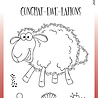 Woodware Fuzzie Friends Sadie The Sheep Clear Stamp (JGS811) (OUTLET) Woodware Fuzzie Friends Sadie The Sheep Clear Stamp (JGS811) (OUTLET)
