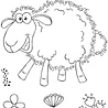 Woodware Fuzzie Friends Sadie The Sheep Clear Stamp (JGS811) (OUTLET) Woodware Fuzzie Friends Sadie The Sheep Clear Stamp (JGS811) (OUTLET)