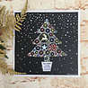 Woodware Big Bubble Christmas Tree Clear Stamps (JGS818) (OUTLET) Woodware Big Bubble Christmas Tree Clear Stamps (JGS818) (OUTLET)