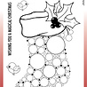 Woodware Big Bubble Stocking Clear Stamps (JGS820) (OUTLET) Woodware Big Bubble Stocking Clear Stamps (JGS820) (OUTLET)