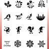 Woodware Big Bubble Medium Tops Clear Stamps (JGS823) (OUTLET) Woodware Big Bubble Medium Tops Clear Stamps (JGS823) (OUTLET)