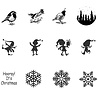Woodware Big Bubble Medium Tops Clear Stamps (JGS823) (OUTLET) Woodware Big Bubble Medium Tops Clear Stamps (JGS823) (OUTLET)