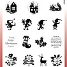 Woodware Big Bubble Large Tops Clear Stamps (JGS824) (OUTLET) Woodware Big Bubble Large Tops Clear Stamps (JGS824) (OUTLET)