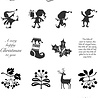 Woodware Big Bubble Large Tops Clear Stamps (JGS824) (OUTLET) Woodware Big Bubble Large Tops Clear Stamps (JGS824) (OUTLET)