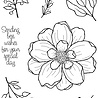 Woodware Arrange Me Clear Stamps (JGS825) (OUTLET) Woodware Arrange Me Clear Stamps (JGS825) (OUTLET)
