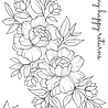 Woodware Many Happy Returns Clear Stamps (JGS829) (OUTLET) Woodware Many Happy Returns Clear Stamps (JGS829) (OUTLET)