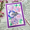 Woodware Petal Doodles All Bunched Up Clear Stamps (JGS855) (OUTLET) Woodware Petal Doodles All Bunched Up Clear Stamps (JGS855) (OUTLET)