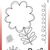 Woodware Petal Doodles Never Give Up Clear Stamps (JGS858) (OUTLET) Woodware Petal Doodles Never Give Up Clear Stamps (JGS858) (OUTLET)