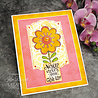 Woodware Petal Doodles Never Give Up Clear Stamps (JGS858) (OUTLET) Woodware Petal Doodles Never Give Up Clear Stamps (JGS858) (OUTLET)