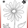 Woodware Petal Doodles With Love Clear Stamps (JGS859) (OUTLET) Woodware Petal Doodles With Love Clear Stamps (JGS859) (OUTLET)