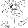Woodware Petal Doodles With Love Clear Stamps (JGS859) (OUTLET) Woodware Petal Doodles With Love Clear Stamps (JGS859) (OUTLET)
