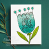 Woodware Petal Doodles Take Care Clear Stamps (JGS861) (OUTLET) Woodware Petal Doodles Take Care Clear Stamps (JGS861) (OUTLET)