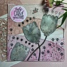 Woodware Petal Doodles Take Care Clear Stamps (JGS861) (OUTLET) Woodware Petal Doodles Take Care Clear Stamps (JGS861) (OUTLET)